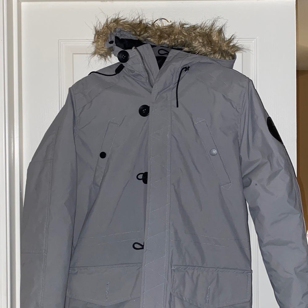 Primark Winter Jacket With Fur Hood